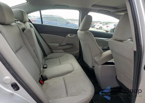 2014 Honda Civic Ex из США, поврежденный, VIN 2HGFB2F87EH539541